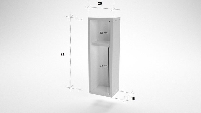 Hanah Home Turra - Blanco